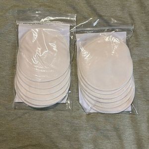 Brand new washable breast pads